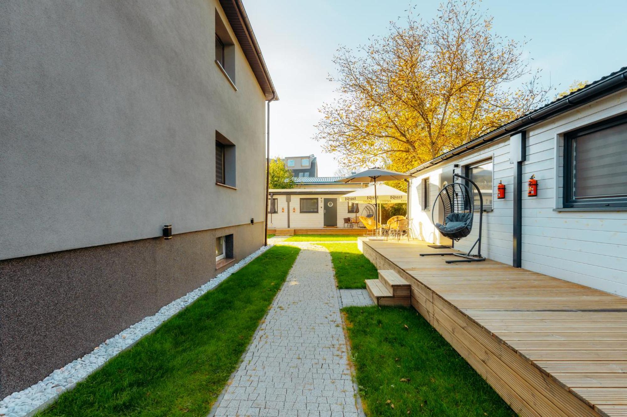 Domki Wrocław Exterior foto