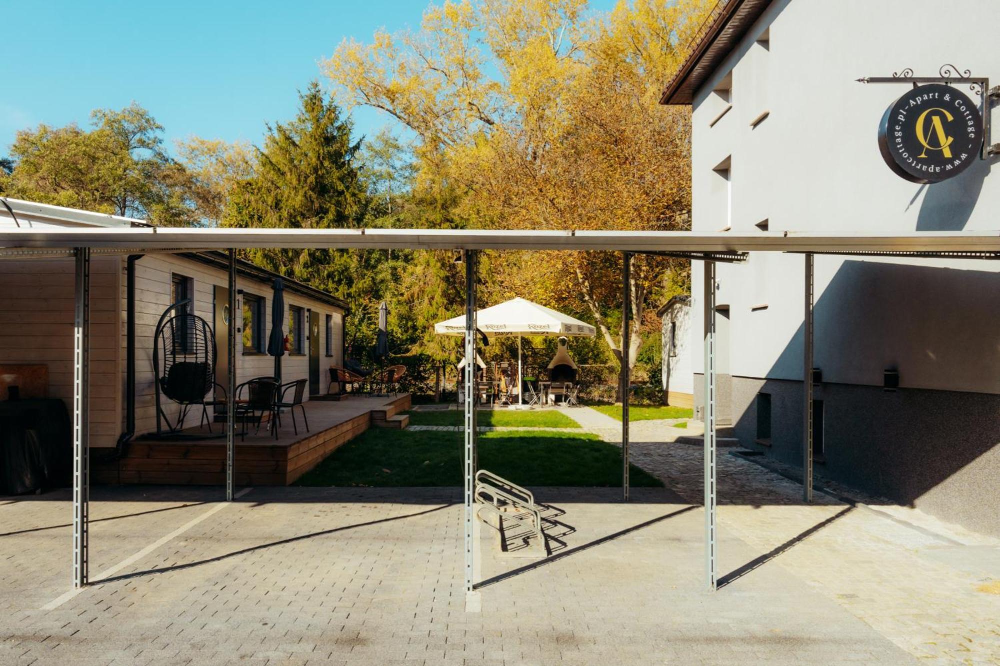 Domki Wrocław Exterior foto