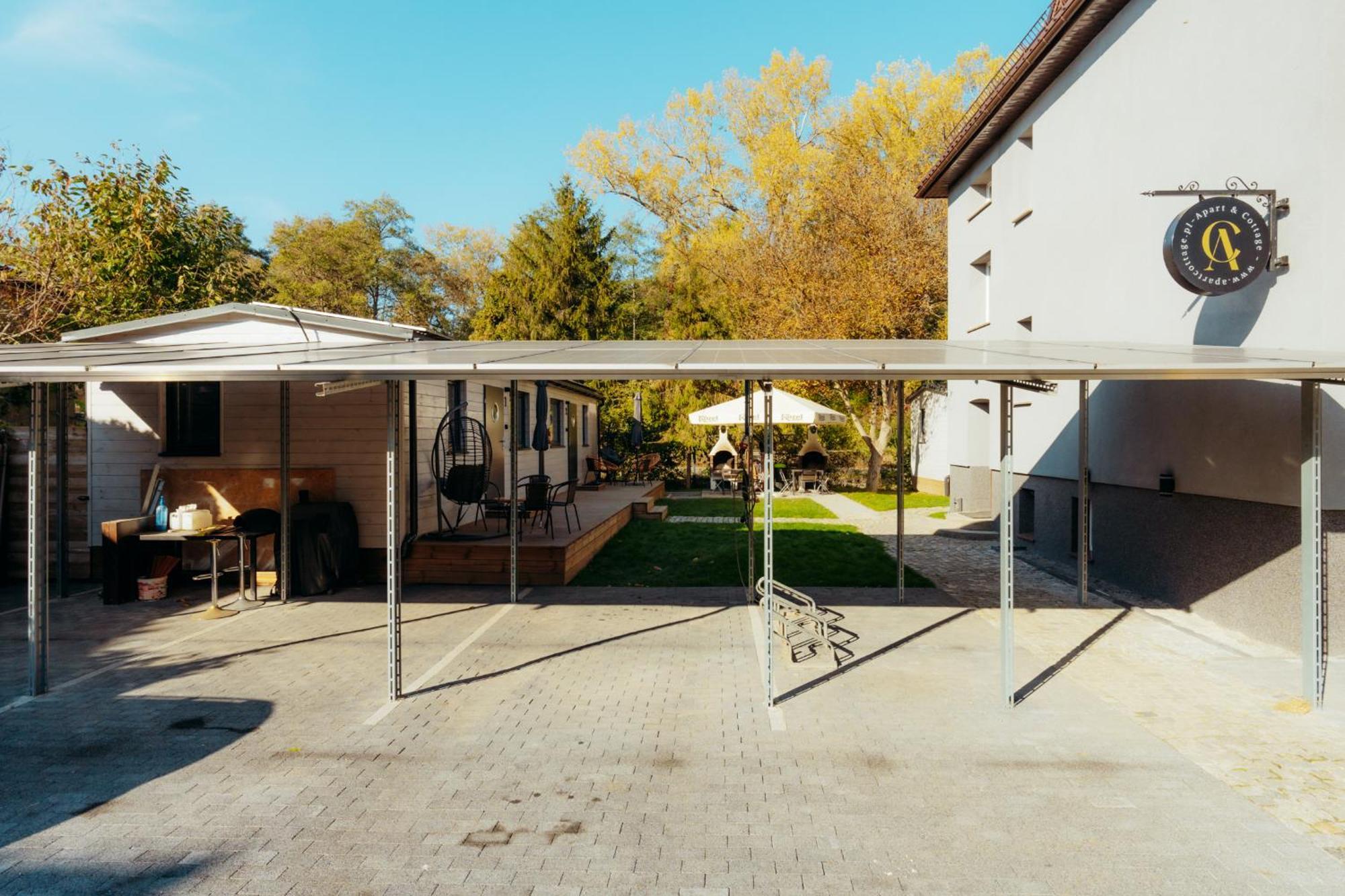 Domki Wrocław Exterior foto